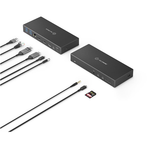 Alogic DUCMA3 USB-C Triple Display Docking Station