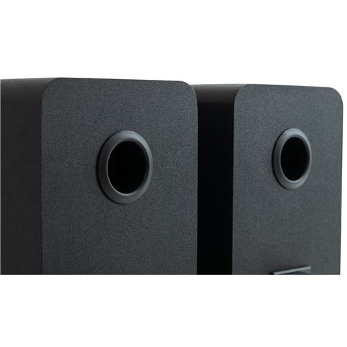 Jam Bookshelf Bluetooth Speakers (Black)