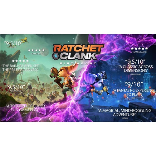 Ratchet & Clank: Rift Apart