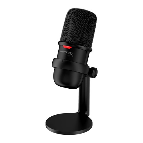 HyperX Solocast USB Condenser Gaming Microphone Black