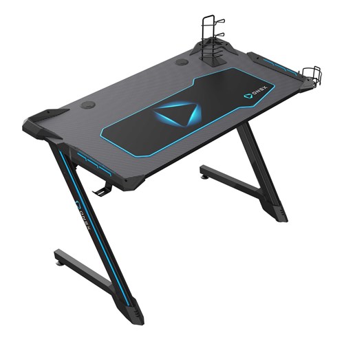 ONEX GD1200Z RGB Gaming Desk with LED Lights