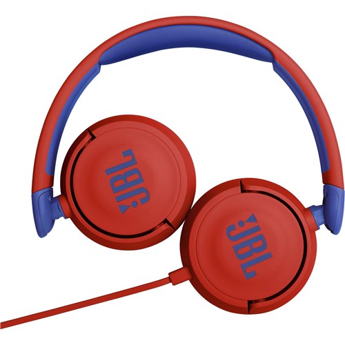 JBL Jr310 Kids On-Ear Headphones (Red)