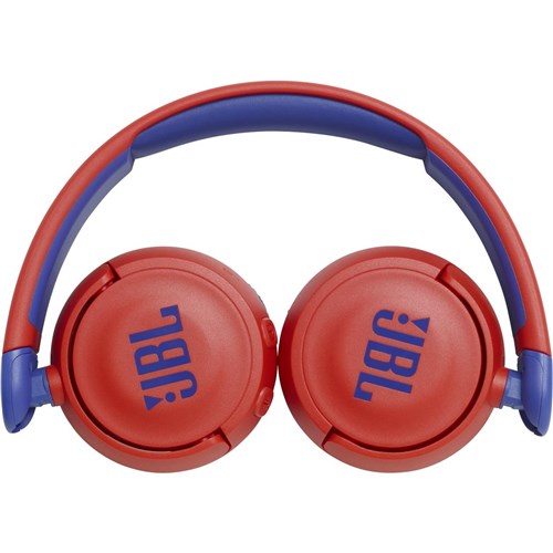 JBL Jr310 Kids Wireless On-Ear Headphones (Red)