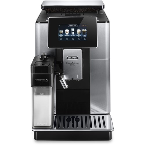 De'Longhi PrimaDonna Soul Fully Automatic Coffee Machine (Metal Black)