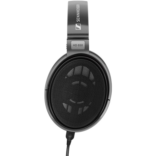 Sennheiser HD650 Open-Back Wired Over-Ear Headphones