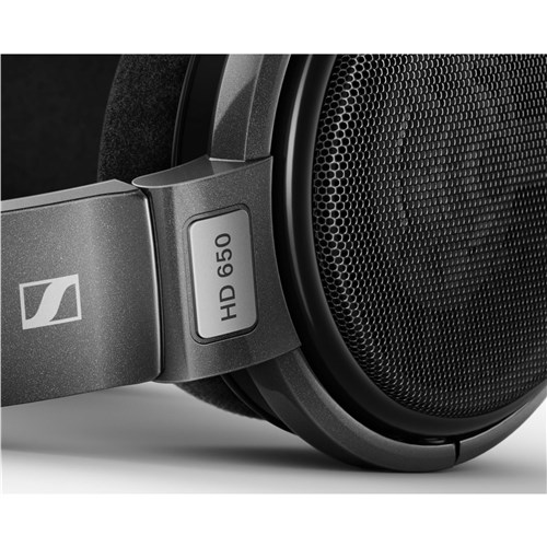 Sennheiser HD650 Open-Back Wired Over-Ear Headphones