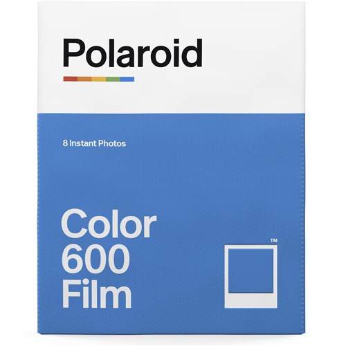 Polaroid Colour 600 Film (8 Pack)