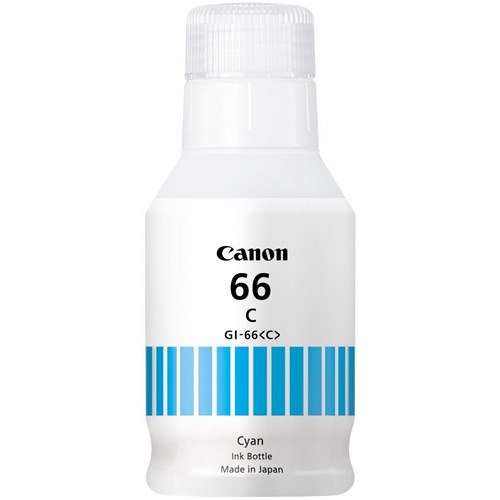 Canon G166 Cyan Ink Bottle