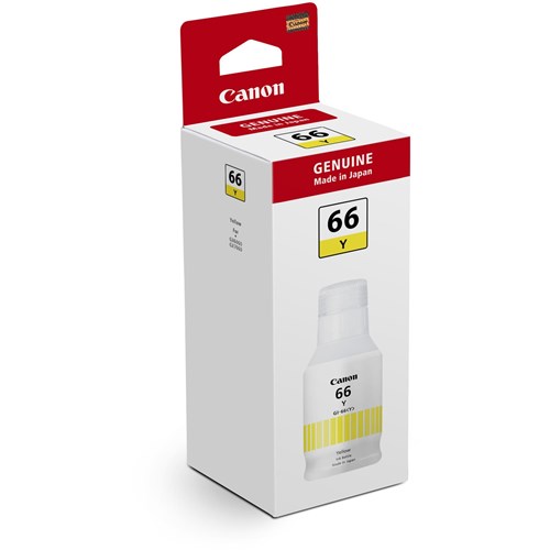 Canon G166 Yellow Ink Bottle