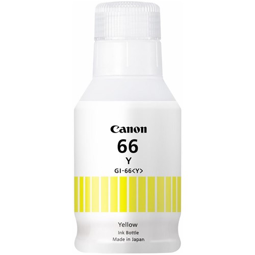 Canon G166 Yellow Ink Bottle