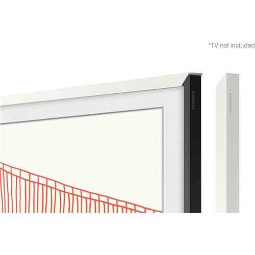 Samsung Basic Bezel Frame for 55' The Frame TVs (White) [2021]