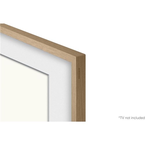 Samsung Basic Bezel Frame for 55' The Frame TVs (Teak) [2021]