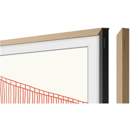 Samsung Basic Bezel Frame for 50' The Frame TVs (Teak) [2021]