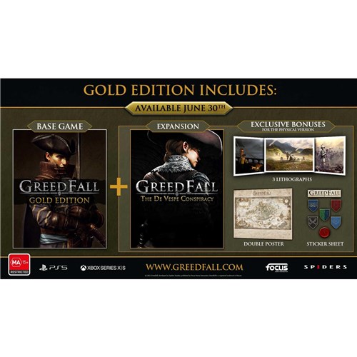 GreedFall Gold Edition