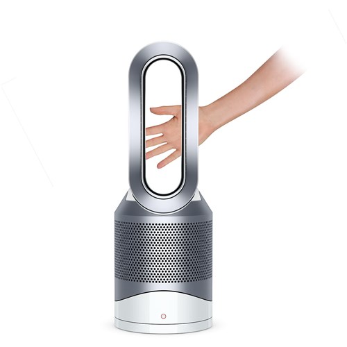 Dyson Pure Hot+Cool Purifying Fan Heater (White/Silver) [2021]