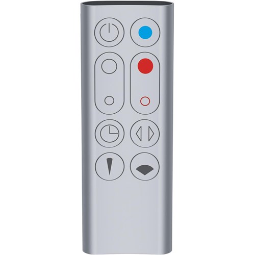 Dyson Pure Hot+Cool Purifying Fan Heater (White/Silver) [2021]