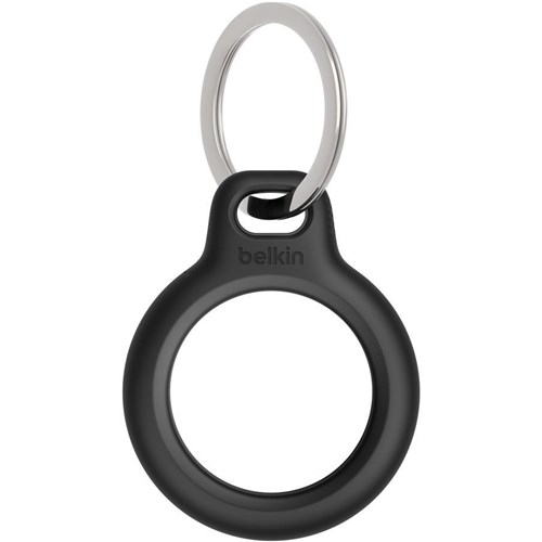 Belkin Secure Holder with Keyring for AirTag (Black)