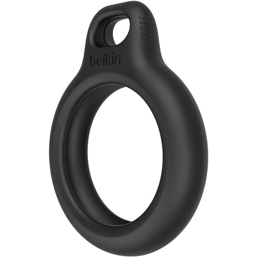 Belkin Secure Holder with Keyring for AirTag (Black)