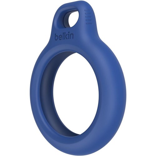 Belkin Secure Holder with Keyring for AirTag (Blue)