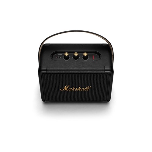 Marshall Kilburn II Portable Bluetooth Speaker (Black & Brass)