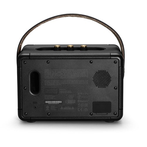 Marshall Kilburn II Portable Bluetooth Speaker (Black & Brass)