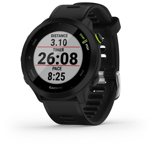 Garmin Forerunner 55 Sports Watch (Black)