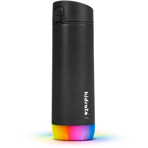 Hidrate Spark Pro Steel 621ml Chug Smart Drink Bottle (Black)