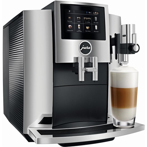 Jura S8 Automatic Coffee Machine (Chrome)