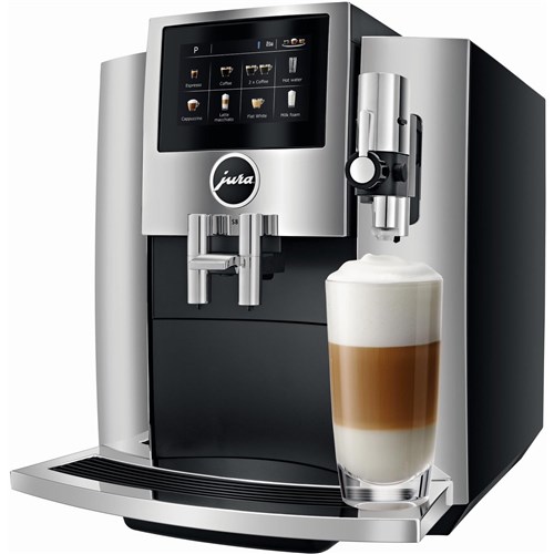 Jura S8 Automatic Coffee Machine (Chrome)