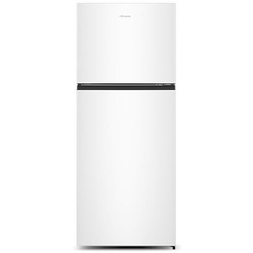 Hisense HRTF424 424L Top Mount Fridge (White)