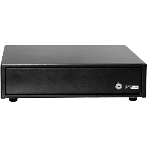 POS-mate Push To Open Standard Cash Drawer (Black)