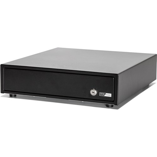POS-mate Push To Open Standard Cash Drawer (Black)
