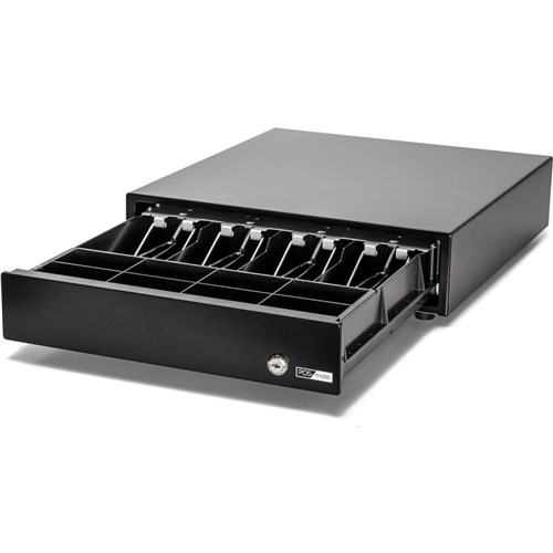 POS-mate Push To Open Standard Cash Drawer (Black)