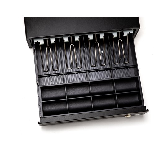 POS-mate Push To Open Standard Cash Drawer (Black)