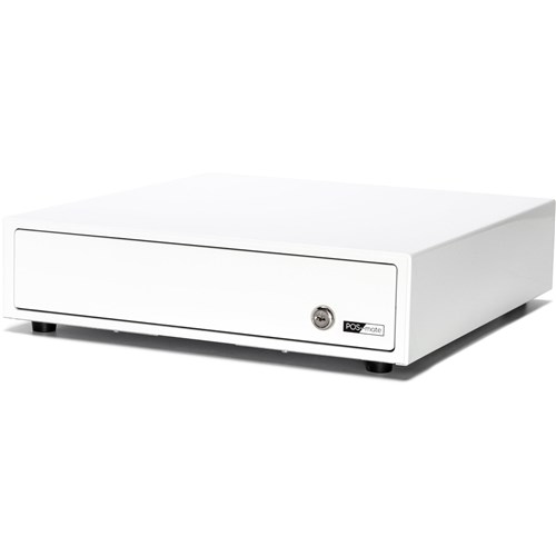 POS-mate Push To Open Cash Drawer (Gloss White)