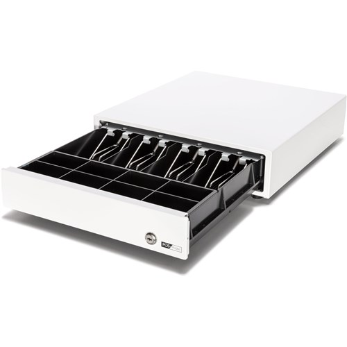 POS-mate Push To Open Cash Drawer (Gloss White)
