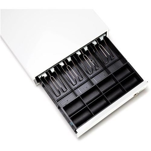 POS-mate Push To Open Cash Drawer (Gloss White)
