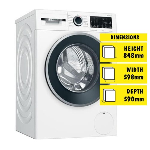 Bosch WGA254U0AU Series 6 10kg Front Load Washing Machine (White)