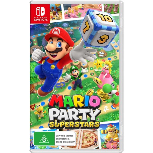 Mario Party Superstars