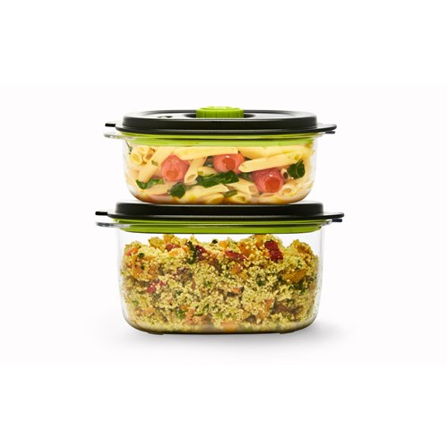 FoodSaver Preserve & Marinate 3 + 5 Cup Containers