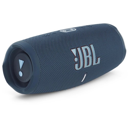 JBL Charge 5 Bluetooth Portable Speaker (Blue)