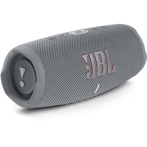 JBL Charge 5 Bluetooth Portable Speaker (Grey)