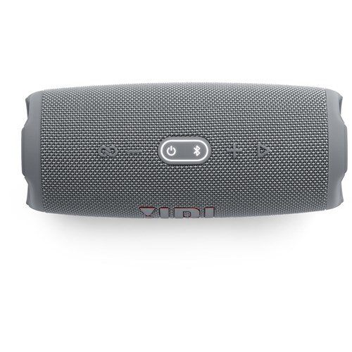 JBL Charge 5 Bluetooth Portable Speaker (Grey)