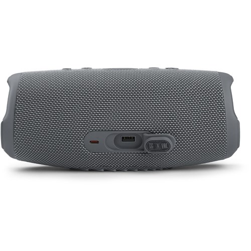 JBL Charge 5 Bluetooth Portable Speaker (Grey)