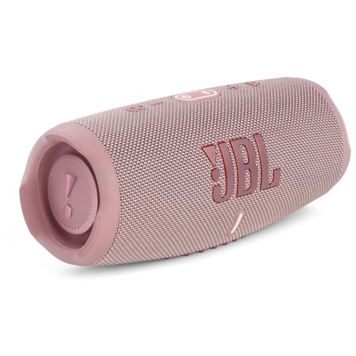 JBL Charge 5 Bluetooth Portable Speaker (Pink)