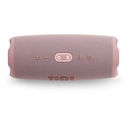 JBL Charge 5 Bluetooth Portable Speaker (Pink)