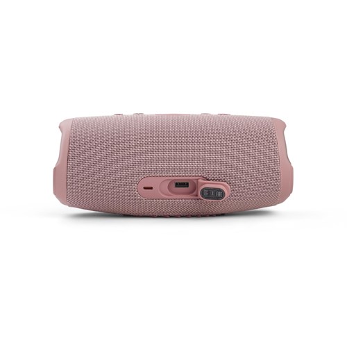 JBL Charge 5 Bluetooth Portable Speaker (Pink)