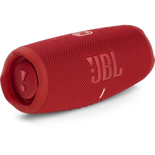 JBL Charge 5 Bluetooth Portable Speaker (Red)