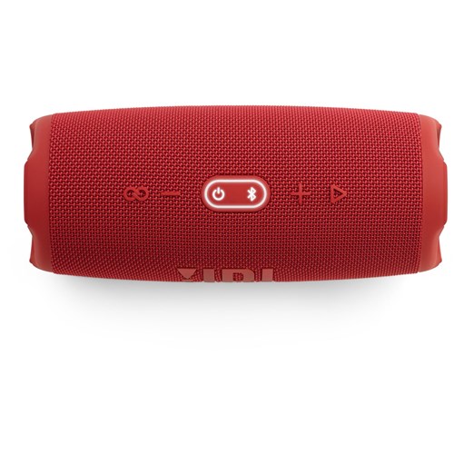 JBL Charge 5 Bluetooth Portable Speaker (Red)