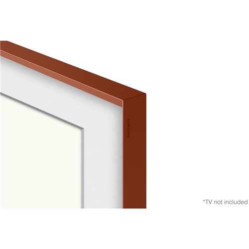 Samsung Chamfer Bezel Frame for 55' The Frame TVs (Terracotta Red) [2021]